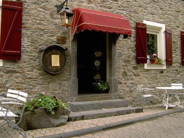 Hotel Garni Altes Winzerhaus Moselschaenke Kobern-Gondorf Kültér fotó