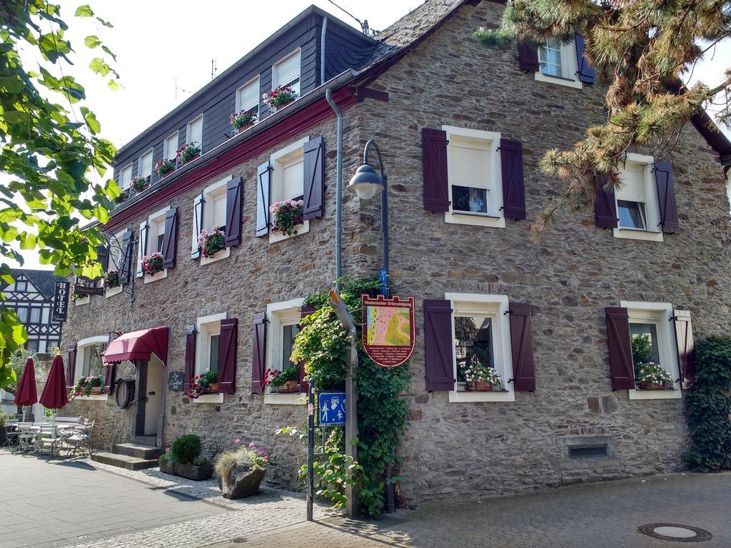 Hotel Garni Altes Winzerhaus Moselschaenke Kobern-Gondorf Kültér fotó