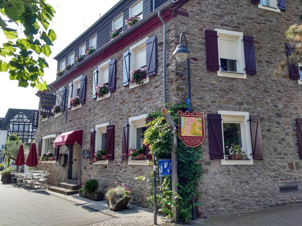 Hotel Garni Altes Winzerhaus Moselschaenke Kobern-Gondorf Kültér fotó