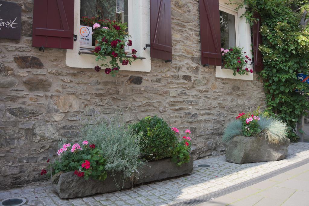 Hotel Garni Altes Winzerhaus Moselschaenke Kobern-Gondorf Kültér fotó