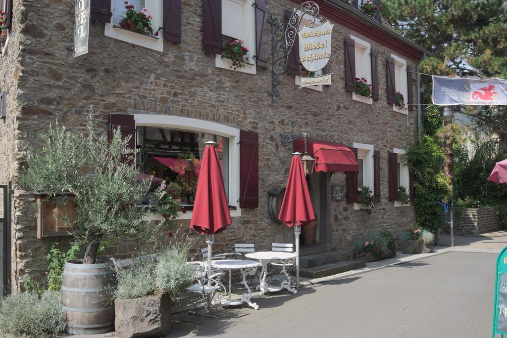 Hotel Garni Altes Winzerhaus Moselschaenke Kobern-Gondorf Kültér fotó