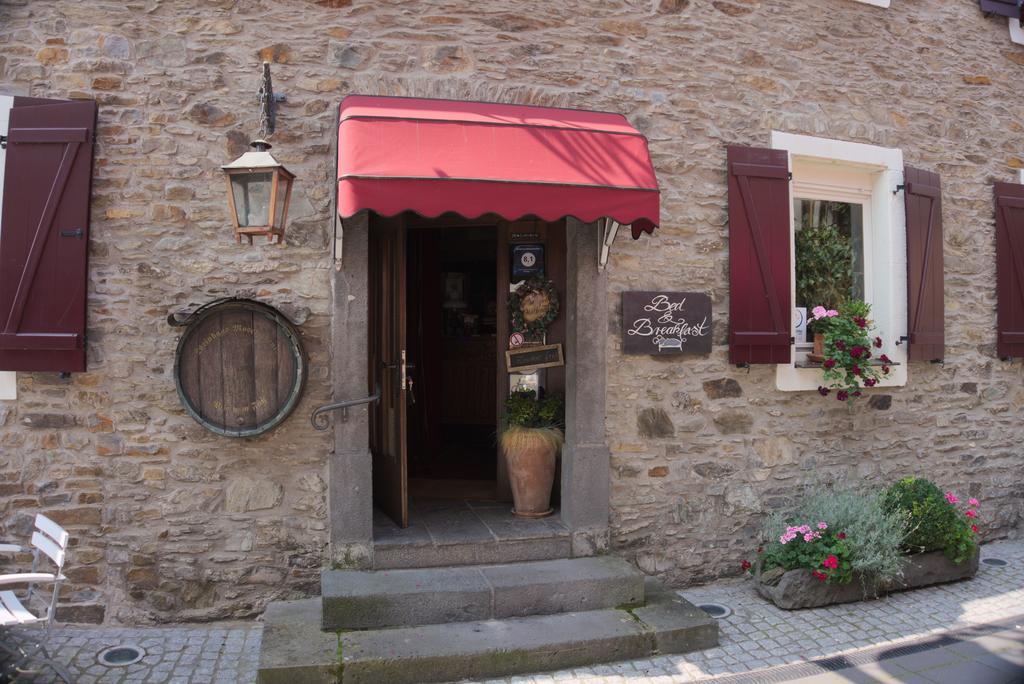 Hotel Garni Altes Winzerhaus Moselschaenke Kobern-Gondorf Kültér fotó