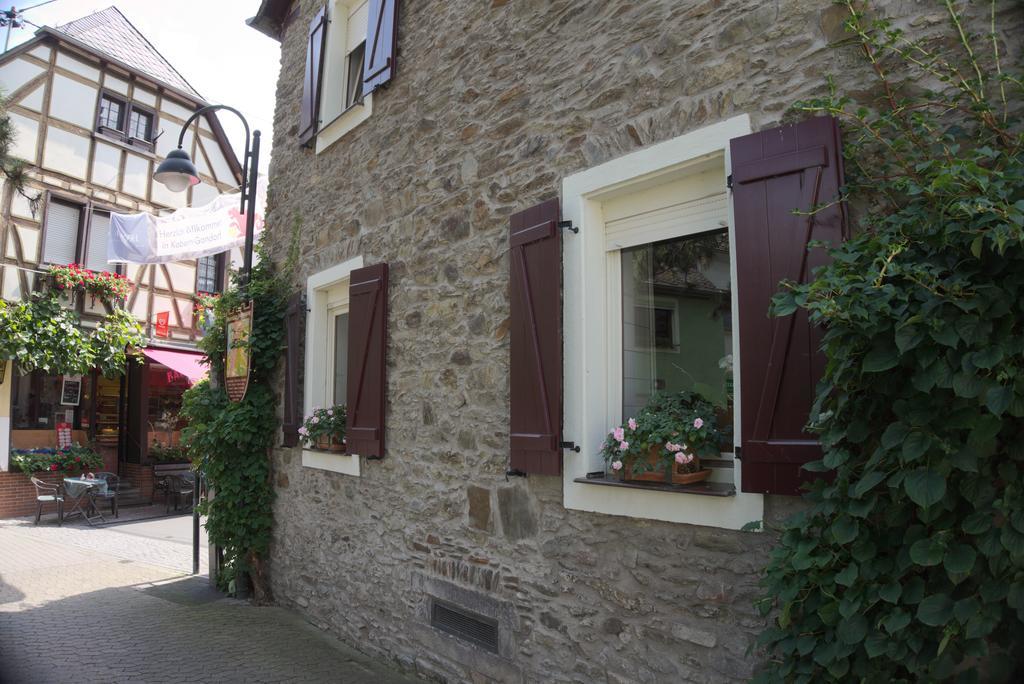 Hotel Garni Altes Winzerhaus Moselschaenke Kobern-Gondorf Kültér fotó