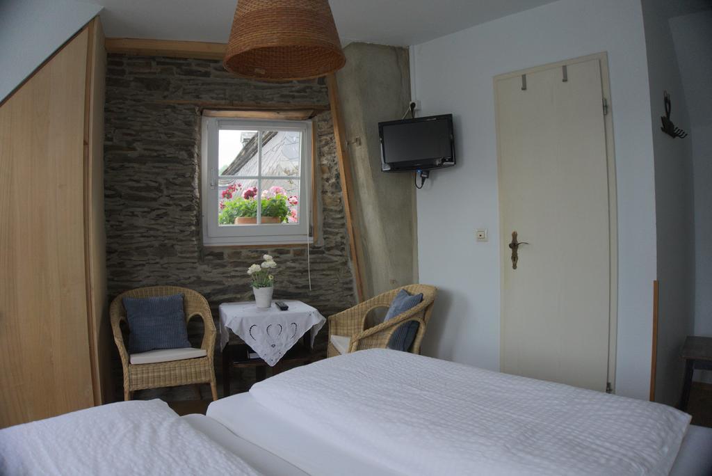 Hotel Garni Altes Winzerhaus Moselschaenke Kobern-Gondorf Kültér fotó
