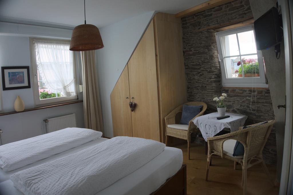 Hotel Garni Altes Winzerhaus Moselschaenke Kobern-Gondorf Kültér fotó