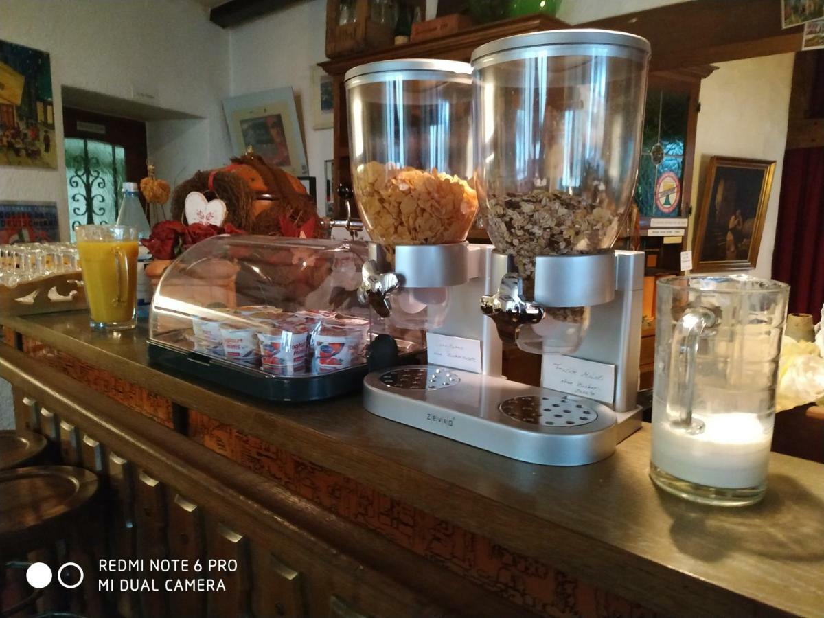 Hotel Garni Altes Winzerhaus Moselschaenke Kobern-Gondorf Kültér fotó