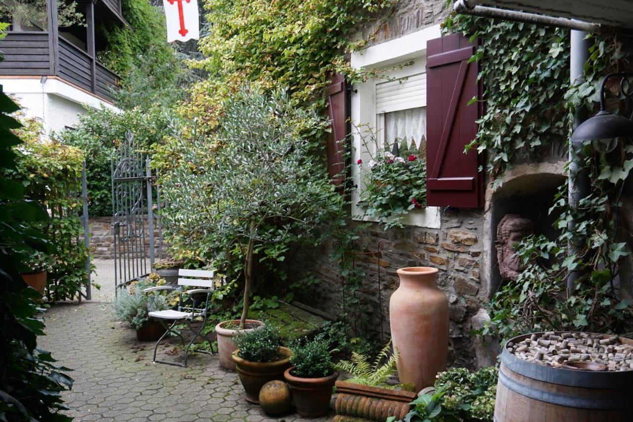 Hotel Garni Altes Winzerhaus Moselschaenke Kobern-Gondorf Kültér fotó
