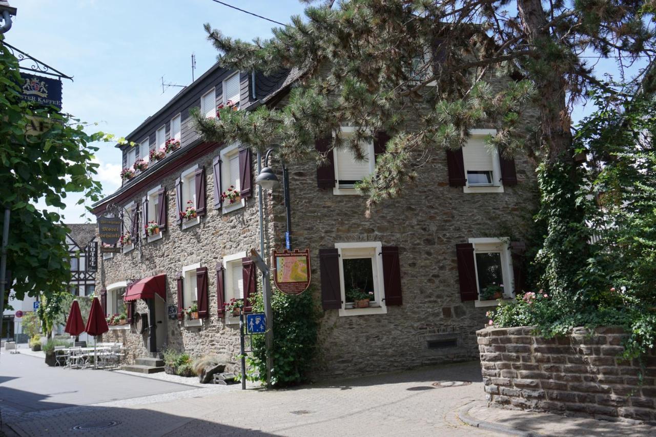 Hotel Garni Altes Winzerhaus Moselschaenke Kobern-Gondorf Kültér fotó